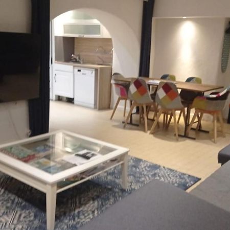 Apartamento Charming And Modern Cave In The Heart Of The Port Niza Exterior foto