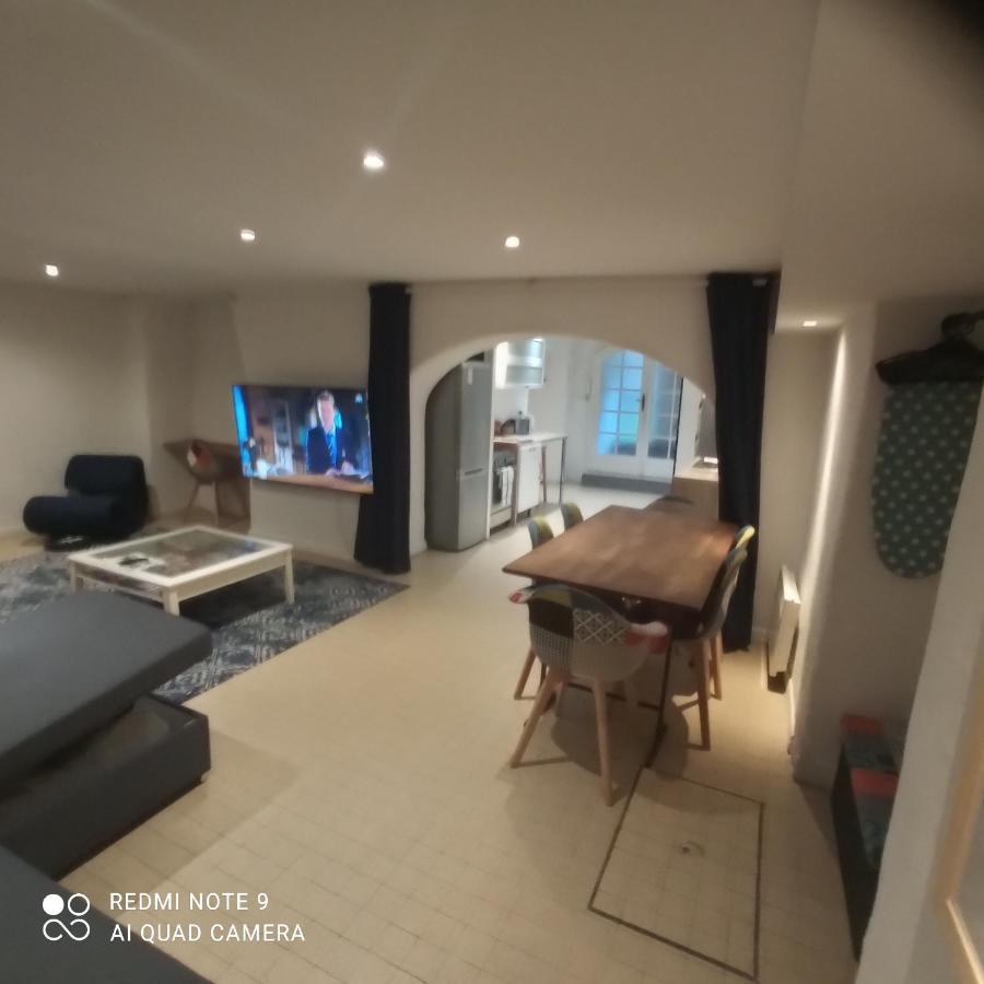 Apartamento Charming And Modern Cave In The Heart Of The Port Niza Exterior foto
